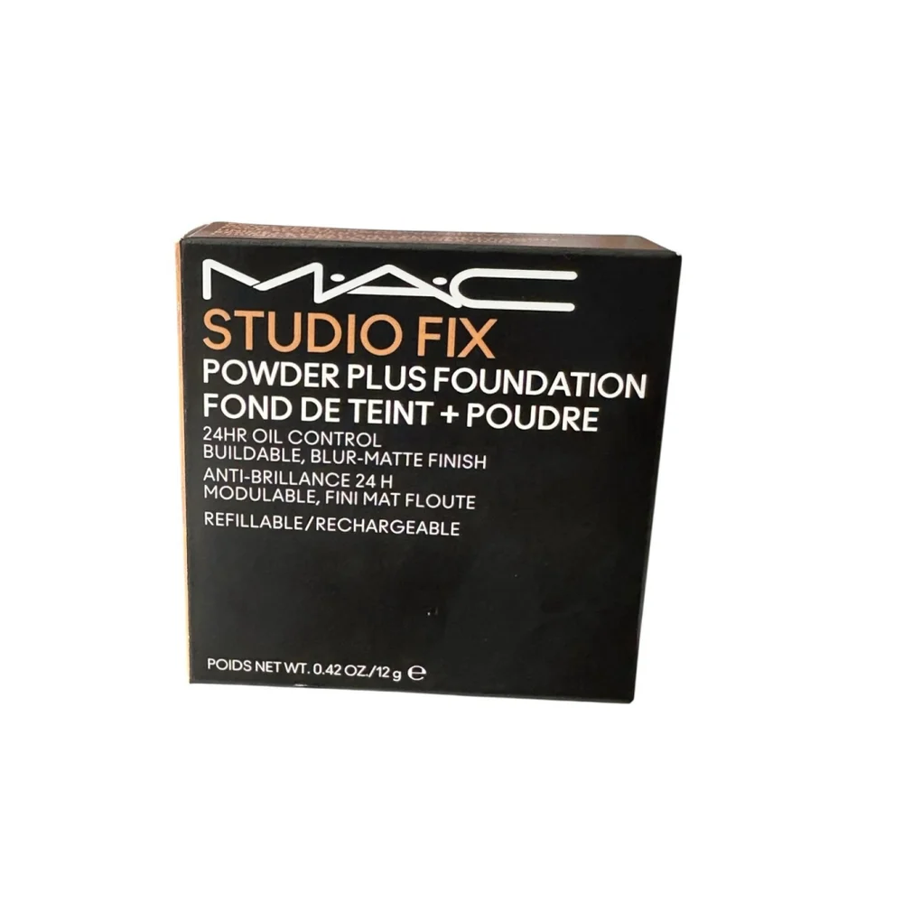 New Authentic MAC Studio Fix Powder Plus Foundation C8